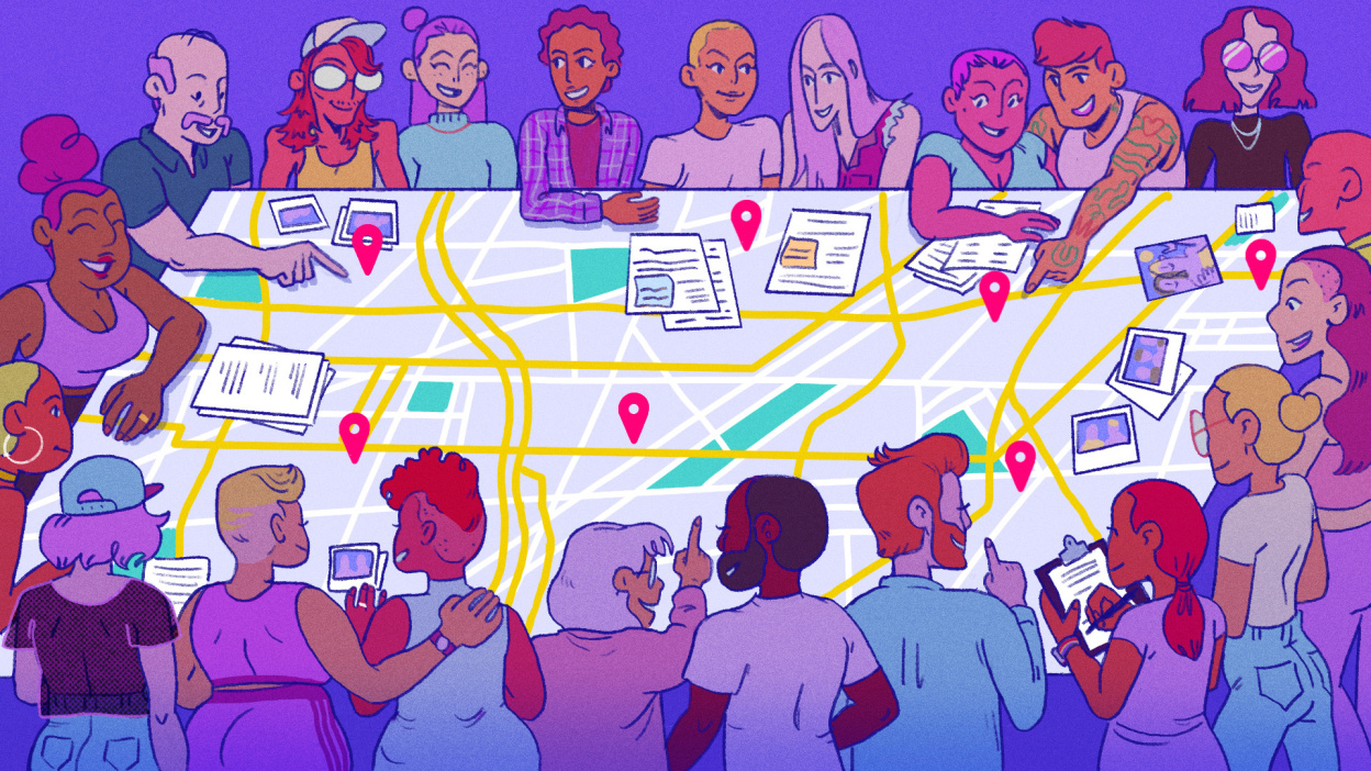 LGBTQ spaces are needed now more than ever. Here’s what people mapping them have to say.
