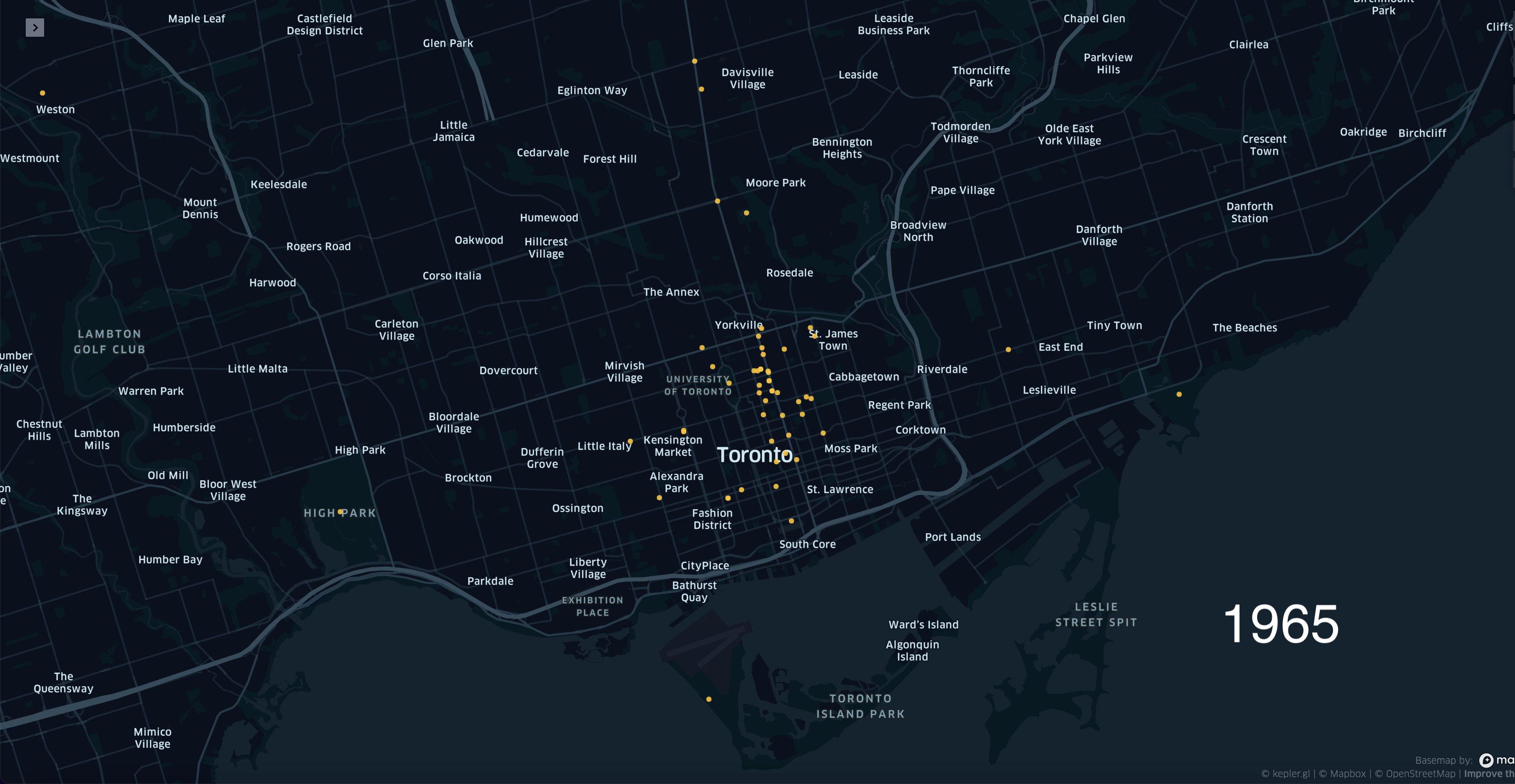 My Semester Working on Mapping the Gay Guides